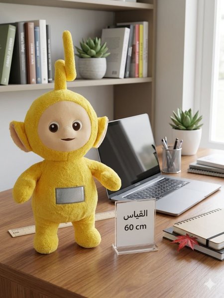 دمية تليتابيز 60 Cm